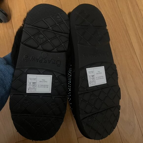 Bearpaw LOKI Rhinestone Slippers (New) - Picture 4 of 5